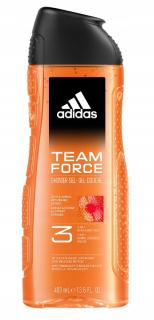Adidas Team Force 3 NEW żel pod prysznic 400ml.
