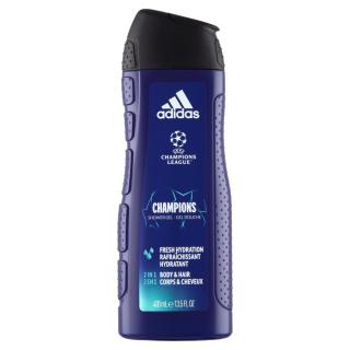 Adidas Uefa Champions League Champions 2 w 1 żel pod prysznic dla mężczyzn 400 ml
