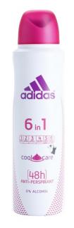 Adidas Woman 6in1 CoolCare antyperspirant spray 150ml
