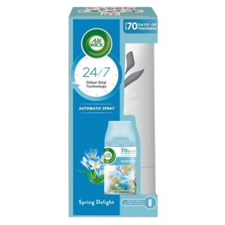 Air Wick Freshmatic Odświeżacz Powietrza Zestaw Świeży Poranek 250ml