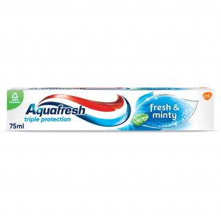 Aquafresh FRESHMINTY Triple Protection Pasta do zębów, 75ml