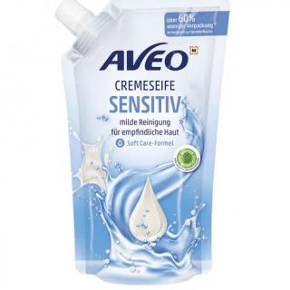 Aveo Sensitive mydło w płynie zapas 500ml