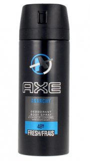 Axe ANARCHY deodorant w spray'u dla mężczyzn 150ml