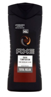 AXE Wash Dark Temptation Żel pod prysznic 400ml