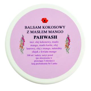 Balsam kokosowy Pahwash mango 300ml