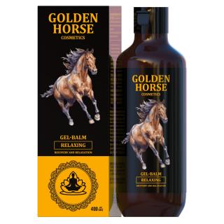 Balsam-żel Chłodzący do ciała Golden Horse Końska Maść Stawy Mięśnie, 400ml
