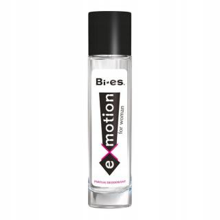 Bi-es Emotion White damski dezodorant perfumowany w szkle 75ml