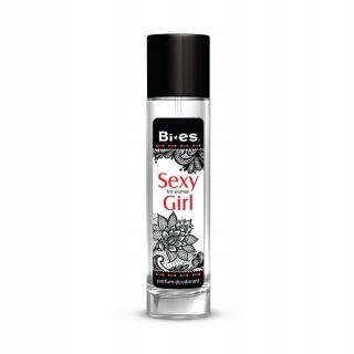 Bi-es Sexy Girl damski dezodorant perfumowany w szkle 75ml