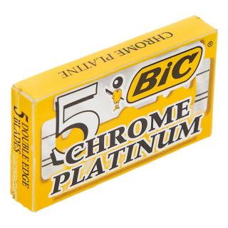 Bic Chrome Platinium żyletki 5 sztuk