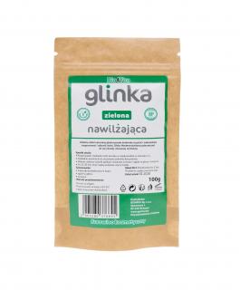 BIOMIKA Glinka Zielona Nawilżająca Montmorylonitowa 100g