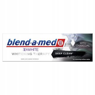 Blend-a-med 3D White Whitening Therapy Pasta do zębów, 75ml