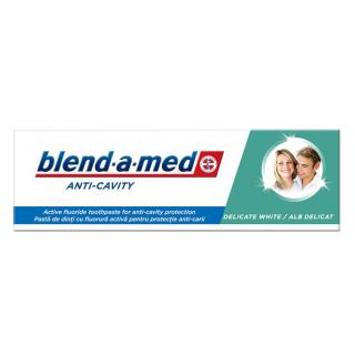 Blend-a-med Anti-Cavity delicate white Pasta do zębów 75ml