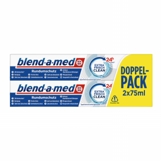 Blend-a-med Complete Protect 7 Extra Fresh Pasta do zębów 2x75ml