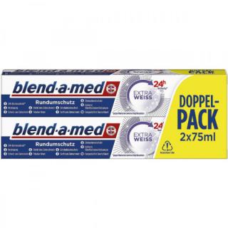 Blend-a-med Complete Protect 7 Extra white Pasta do zębów 2x75ml