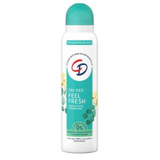 CD Feel Fresh dezodorant damski spray 150 ml