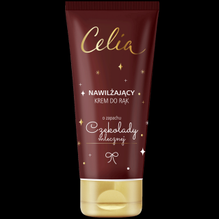 Celia Nawilżający krem do rąk Mleczna Czekolada, 75ml