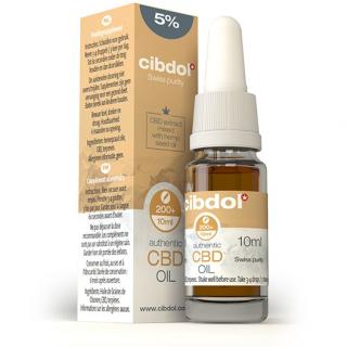 Cibdol Olejek CBD 5% 10 ml