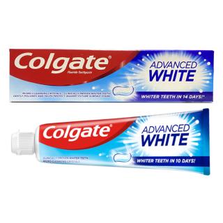 Colgate Advanced White pasta do zębów z mikrokryształkami 100 ml