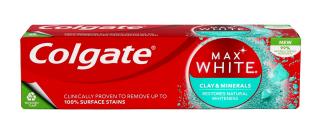 Colgate Pasta do zębów Max White Clay  Minerals 75ml