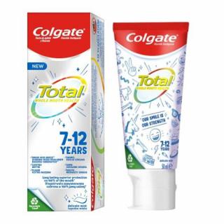 Colgate Total Pasta do zębów dla dzieci 7-12 lat 50ml