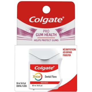 Colgate Total Pro Gum Health Nić dentystyczna, 50 m