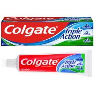 Colgate TRIPLE ACTION pasta do zębów 100ml.