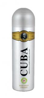 Cuba Gold dezodorant 200ml