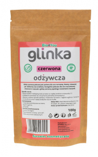 Czerwona Glinka odżywcza 100g