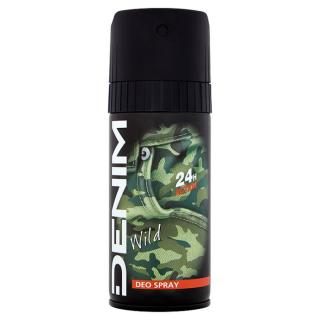 Denim Wild dezodorant spray 150ml