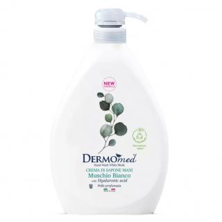 Dermomed BIAŁE PIŻMO Mydło w płynie 1000 ml z pompką