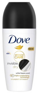 Dove Advanced Care Invisible Dry antyperspirant w kulce damski 50ml