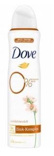 Dove Antyperspirant spray z kompleksem cynku. Kwiat jabłoni, 150ml