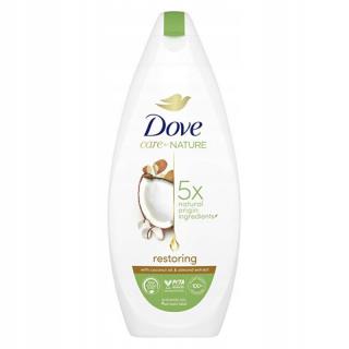 Dove Care by Nature Restoring Coconut Żel pod prysznic, 225ml