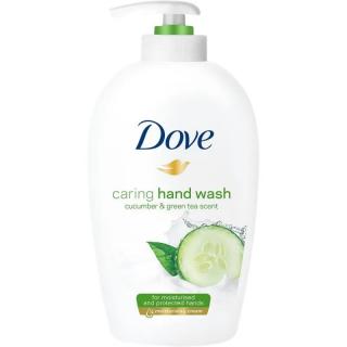 Dove Cucumber  Green Tea Scent Pielęgnujące mydło w płynie z pompką 250 ml