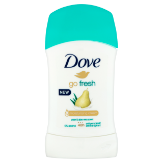 Dove Go Fresh Pear  Aloe Vera Scent Antyperspirant w sztywcie 40ml