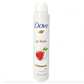 Dove Go Fresh Pomegranate Antyperspirant w spray'u dla kobiet 200 ml