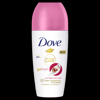 Dove Go Fresh Pomegranate Scent Antyperspirant dla kobiet,  50 ml