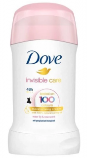 Dove Invisible Care Antyperspirant w sztyfcie 40 ml