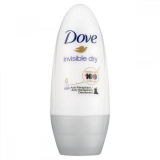 Dove Invisible Dry dezodorant roll-on 50ml.