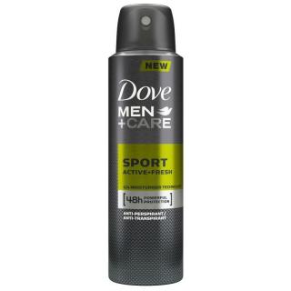 Dove MEN + CARE Antyperspirant w aerozolu Sport Active+Fresh 150 ml