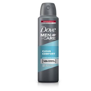 Dove MEN+CARE Clean Comfort 48H dezodorant spray 150ml.