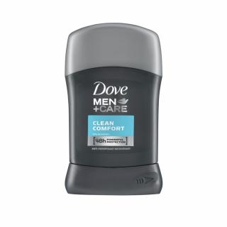 Dove Men+Care Clean Comfort męski antyperspirant w sztyfcie 50 ml