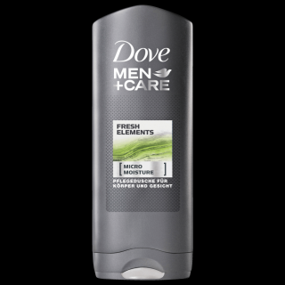 Dove Men + Care Fresh Elements  żel pod prysznic męski 250ml