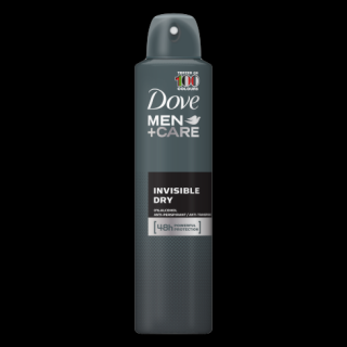 Dove MEN+CARE INVISIBLE DRY 48H dezodorant spray 150ml.