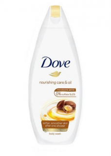 Dove Nourishing Care Żel pod prysznic Argan Oil 500 ml