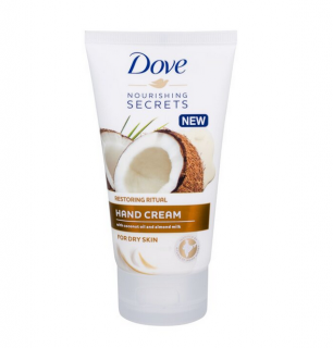 Dove Nourishing Secrets Restoring Ritual Coconut Oil  Almond Milk krem do rąk 75ml