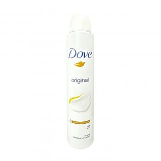 Dove Original Antyperspirant w spray'u dla kobiet 48h, 200ml