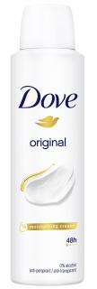 Dove Original antyperspirant w sprayu dla kobiet 150ml