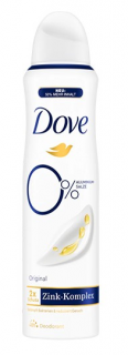 Dove Original Zink Komplex z kompleksem cynku antyperspirant 150ml