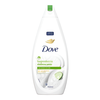 Dove Rinfrescante Płyn do Kąpieli z Ogórkiem i Zieloną Herbatą 750ml